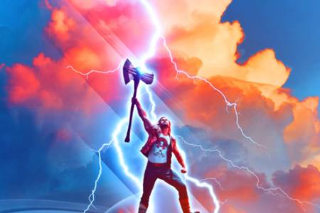 Marvel Studios Rilis Cuplikan Pertama Petualangan Kosmik âThor: Love and Thunderâ