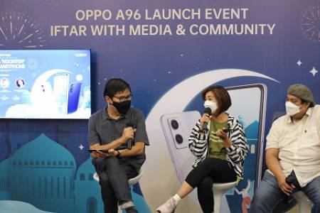 OPPO Tutup Rangkaian âA96 Launch Event & Iftar with Media and Communityâ di Kota Semarang