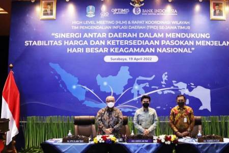 TPID Jatim Intensifkan Upaya Stabilisasi Harga Jelang Idul Fitri 2022