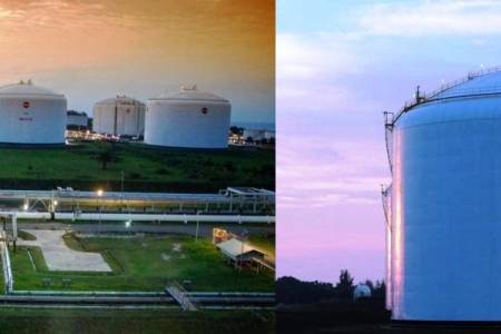 Perta Arun Gas & Axpo Singapore Tandatangani Heads of Agreement, Capai Pasar LNG Hub Internasional