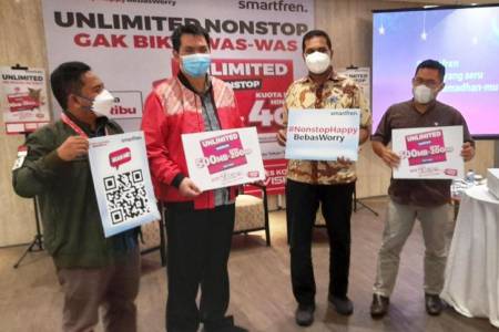 Smartfren Tingkatkan Kualitas Jaringan, Antisipasi Mudik Idul Fitri 1443H