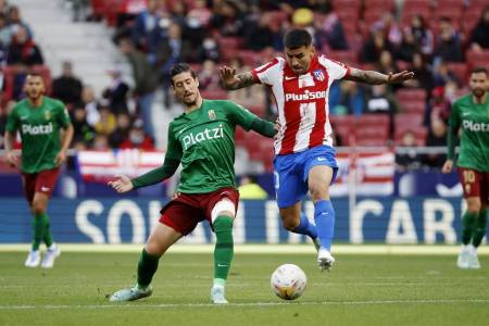 Ditahan Imbang 0-0 Granada, Atletico Madrid Naik Posisi Kedua Liga Spanyol 2021-2022