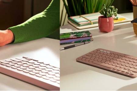 Logitech Perkenalkan Lift, Mouse Ergonomis Vertikal Nirkabel