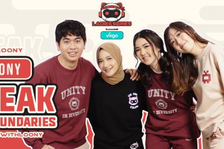 Kampanyekan Kesetaraan Gender, UniPin x Loony Rilis Produk Kolaborasi 