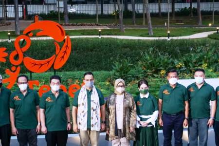 Tebet Eco Park Diperkenalkan Kepada Publik Jakarta