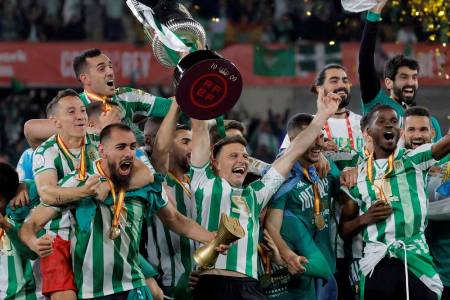Real Betis Juara Copa del Rey 2021-2022 