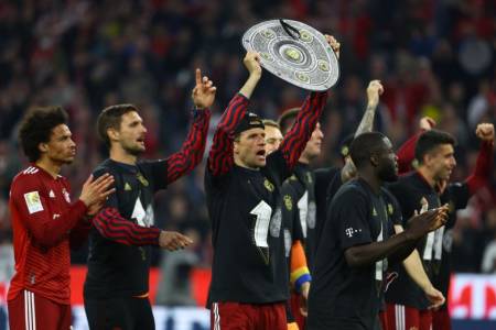 Bayern Munich Juara Liga Jerman 2021-2022, Raih Trofi yang ke-32 Kalinya