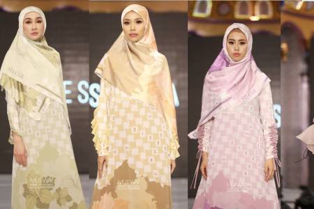 Feyzion Tampilkan Modest Daily Wear, Si.Se.Sa Hadirkan Busana Muslim Dipadu Khimar