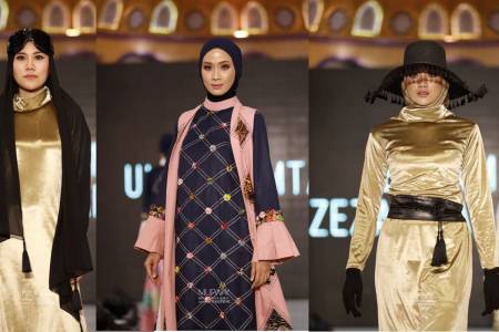 MUFWAY 2022 Tampilkan Karya Para Desainer Busana Muslim, Indah dan Anggun