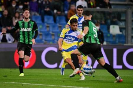 Liga Italia Semalam : Juventus Kandaskan Sassuolo di Kandangnya 2-1