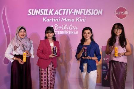 Sunsilk Luncurkan Formulasi Khusus Bagi Rambut Perempuan Indonesia yang Beragam