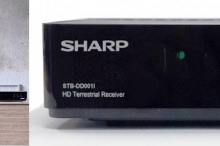 Sharp Luncurkan Set Top Box Terjangkau, Sambut Siaran Digital