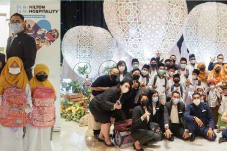 DoubleTree by Hilton Surabaya Buka Puasa Bersama Anak-anak Panti Asuhan