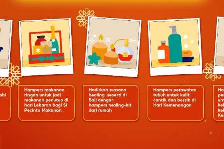 Hampers Penuh Makna dan Manfaat untuk Lebaran Kerabat dan Sahabat