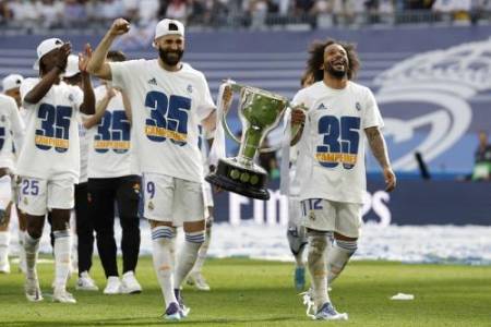 Bek Real Madrid, Marcelo Ukir Sejarah Peraih Gelar Terbanyak di Los Blancos