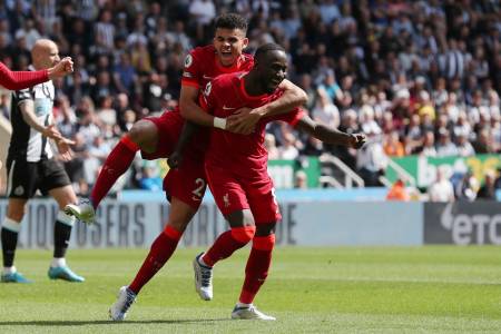 Liverpool Menang Tipis 1-0 Lawan Newcastle United