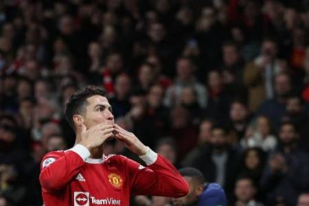 Cristiano Ronaldo Pepet Son Heung-min didaftar Top Skor Liga Inggris 2021-2022