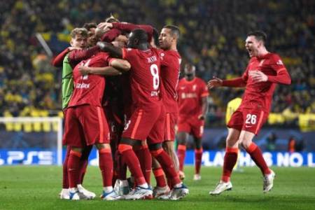 The Reds "Liverpool " ke Final Liga Champions 2021-2022!