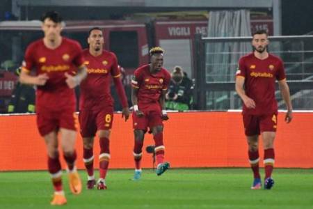 Jose Mourinho Puas, AS Roma ke Final Liga Konferensi Eropa 2021-2022