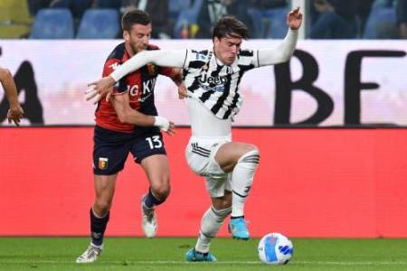 Genoa Kalahkan Juventus 2-1 di Pekan ke 36 Liga Italia 2021-2022