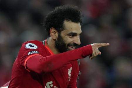 Mohamed Salah Pimpin Daftar Top Skor Liga Inggris 2021-2022