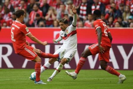 Liga Jerman 2021-2022: Die Roten Ditahan Tamunya 2-2