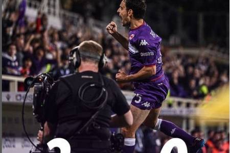 Liga Italia Semalam : Fiorentina Gasak AS Roma 2-0