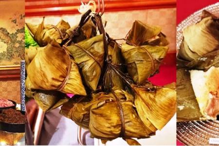 Shangri-La Surabaya Tawarkan 5 Varian Bakcang, Ada Sambal Bajak & Sambal Petai