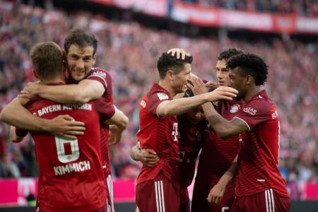 Liga Jerman 2021-2022 Resmi Berakhir, Bayern Munich Posisi Pertama disusul Borussia Dortmund Runner-Up