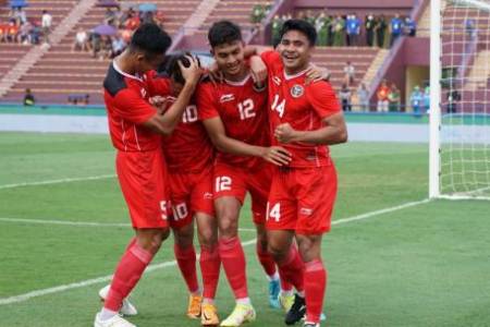 Timnas Indonesia ke Semifinal, Usai Hajar Myanmar 3-1