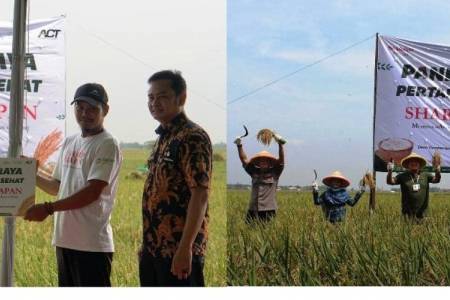Sharp Indonesia Bangun Ekosistem Bisnis Pertanian, Dukung SDG