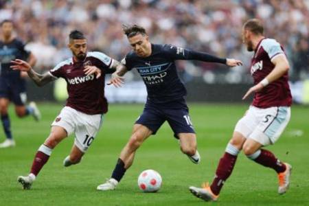 Liga Inggris : Manchester City Hampir Keok, Tottenham Hotspur Menangkan Laga