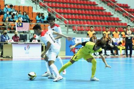 Lumat Malaysia 3-0, Timnas Futsal Indonesia Fokus Medali Emas di SEA Games 2021 