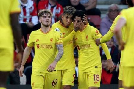 Menang 2-1 atas Southampton, Liverpool Masih Ada Asa Rebut Trofi Liga Inggris 2021-2022 Matchday Terakhir
