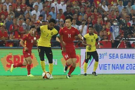 Kalah Timnas Malaysia U-23, Timnas Vietnam U-23 Melaju ke Final Sea Games 2021