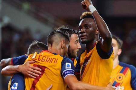 Liga Italia Semalam : Roma Hantam Tuan Rumah 3-0