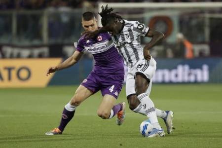 Liga Italia Semalam : Fiorentina Hajar Juventus 2-0, Lazio vs Verona Imbang