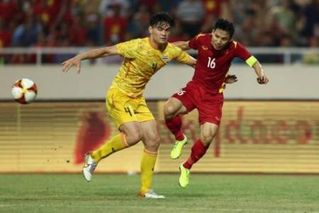 Final SEA Games 2021: Hajar Thailand 1-0, Vietnam Raih Medali Emas