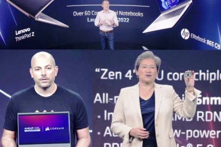 AMD Pamerkan Teknologi PC Gaming, Komersial dan PC Mainstream Terdepan di COMPUTEX 2022