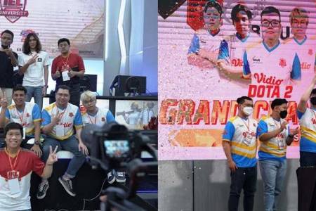 UGM & Binus University Jadi Pemenang IEL University Series Season 4 2022