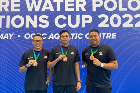 Tim Polo Air Putra Indonesia Rebut Medali di Inter Nations Cup 2022
