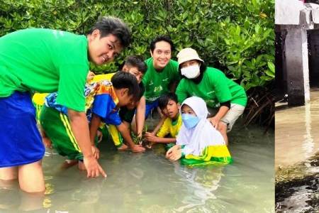 Sharp Greenerator Lakukan Kegiatan Pelestarian Lingkungan, Gunakan Konsep 4A