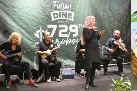 Luminor Jemursari Surabaya Sajikan Makan Malam Istimewa Suroboyoan, Sambut HUT ke-729 Surabaya