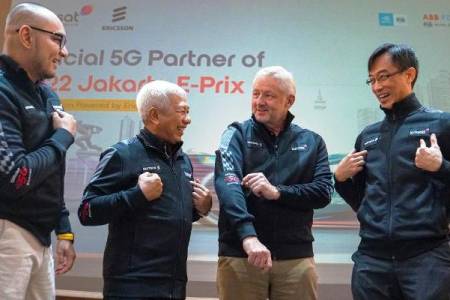 Indosat Ooredoo Hutchison Jadi Official 5G Partner di Ajang Jakarta E-Prix 2022