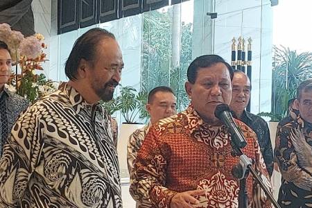 Ketum Partai Gerindra, Prabowo Subianto Ungkapkan Soal Kriteria Capres 2024