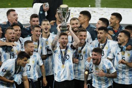Bantai Italia 3-0, Argentina Juara Finalissima 2022