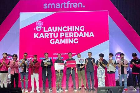 Dukung Pengembangan Esports Indonesia, Smartfren Luncurkan Kartu Perdana Gaming