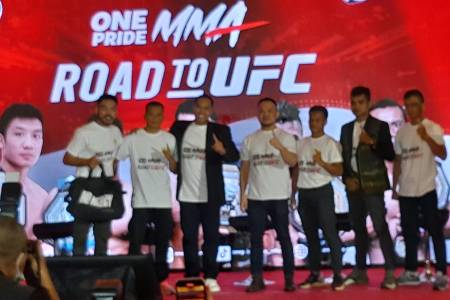 One Pride MMA Kirim 5 Petarung Indonesia Terbaik Bertanding di Road To UFC