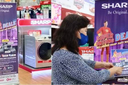 Sharp Siapkan Hadiah Miliaran Rupiah, Apresiasi Konsumen Setia