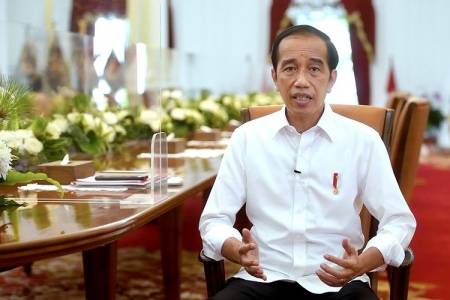 Presiden Joko Widodo Dijadwaikan Saksikan Balapan Formula E
